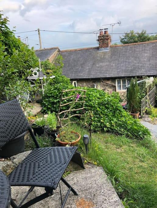 Annie'S Cottage Llanrhaeadr-ym-Mochnant エクステリア 写真