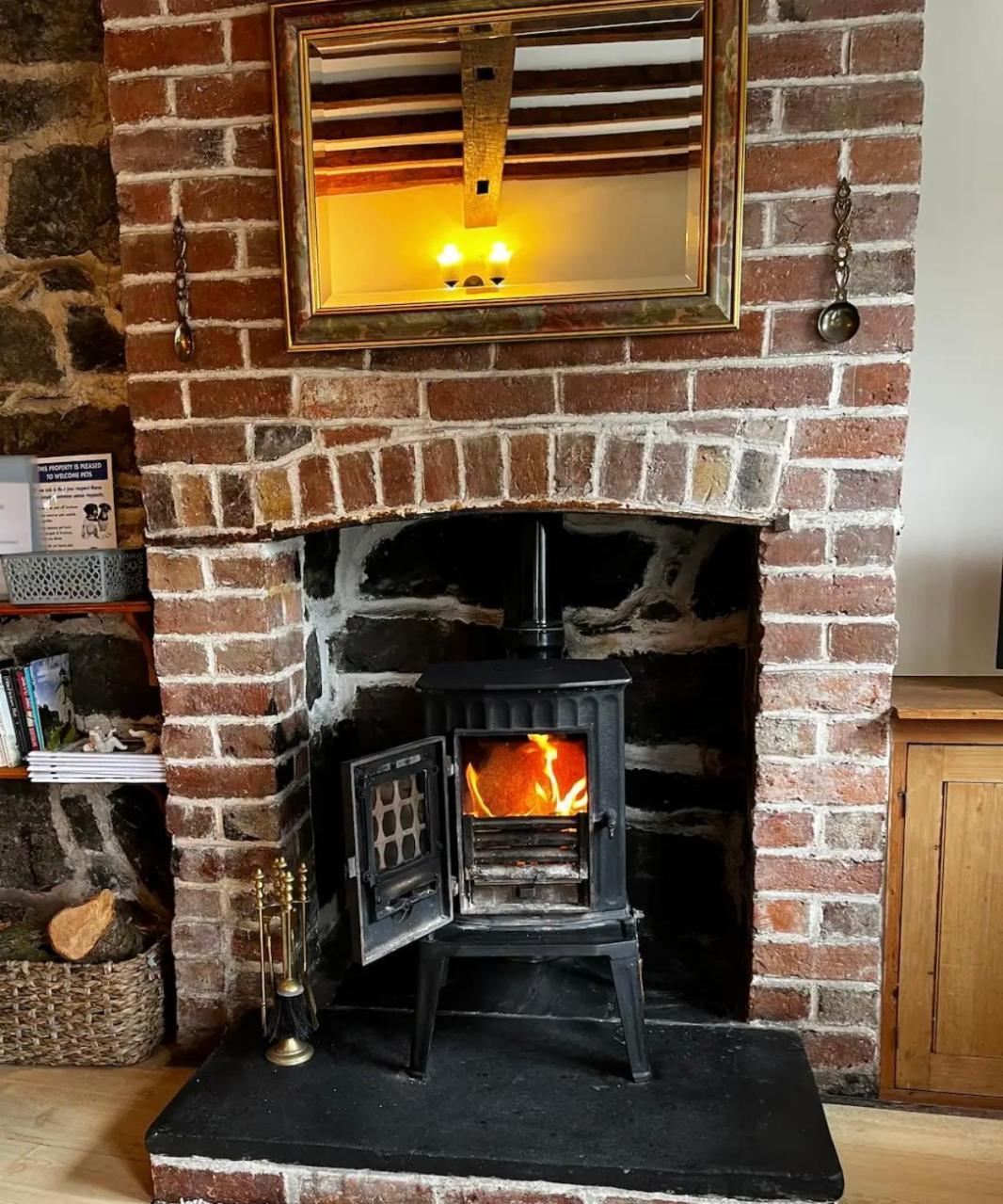 Annie'S Cottage Llanrhaeadr-ym-Mochnant エクステリア 写真